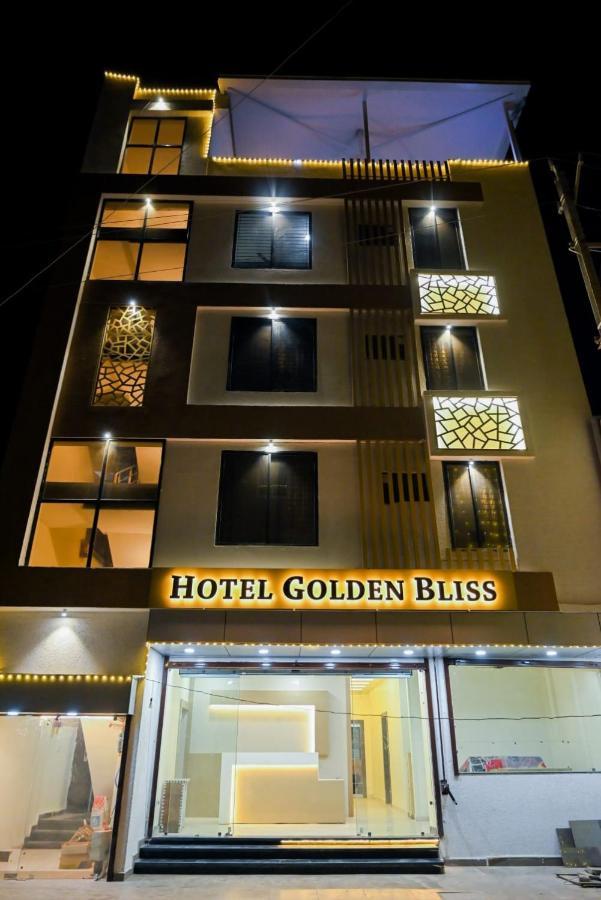 Hotel Golden Bliss Bhopal Exterior foto